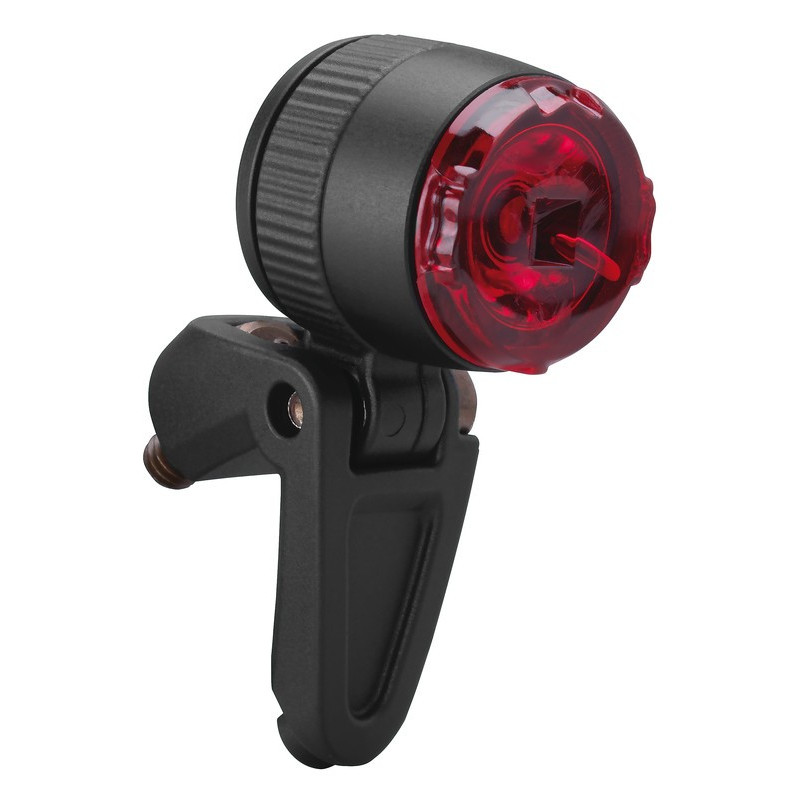 LED E Bike Rucklicht bm µ E 5 15V Schutzblechbefest schwarz